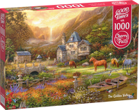The Golden Valley Puzzel 1000 Stukjes - thumbnail