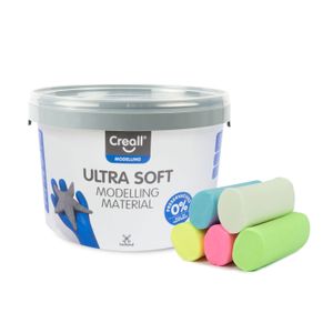 Creall ultra soft klei pastel, 1100gr.