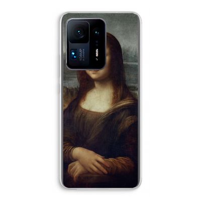 Mona Lisa: Xiaomi Mi Mix 4 Transparant Hoesje