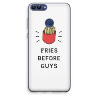 Fries before guys: Huawei P Smart (2018) Transparant Hoesje