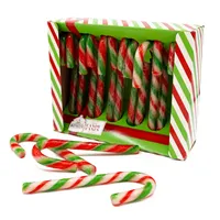 Mint Candy Canes 12-Pack 144 Gram