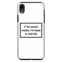 I'm dope: iPhone XR Tough Case