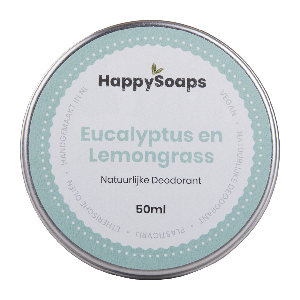 Natuurlijke Deodorant - Eucalyptus en Lemongrass