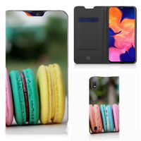 Samsung Galaxy A10 Flip Style Cover Macarons - thumbnail