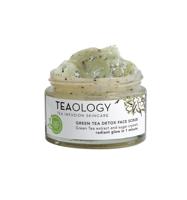 Green tea detox face scrub