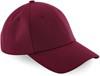 Beechfield CB59 Authentic Baseball Cap - Burgundy - One Size