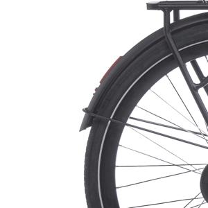 Cortina spatbord achter 28 e-nite pling black graphite matt