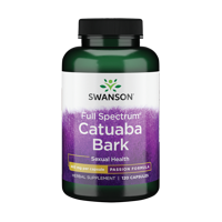 Passion Catuaba 465mg | Swanson | 120ct