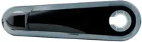 Kettingkast AXA 28" Snapper - Transparant / Zwart