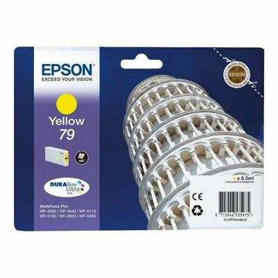 Originele inktcartridge Epson C13T79144010 Geel (1 Stuks)