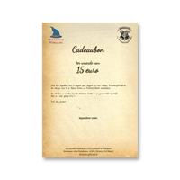 Harry Potter - Cadeaubon 15 euro (digitaal, pdf) Harry Potter - Cadeaubon 15 euro (digitaal, pdf)