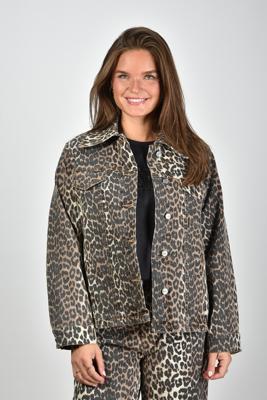 Ganni jack J1581 leopard