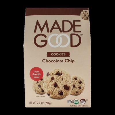 Made Good Crunchy cookies chocolate chip bio 200 Gram