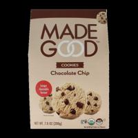 Made Good Crunchy cookies chocolate chip bio 200 Gram