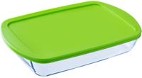 Pyrex Ovenschaal met deksel - Cook & Store - 40 x 27 x 6 cm / 4.5 liter Pyrex Ovenschaal met deksel - Cook & Store - 40 x 27 x 6 cm / 4.5 liter