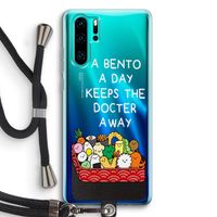 Bento a day: Huawei P30 Pro Transparant Hoesje met koord