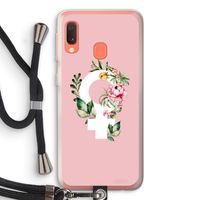 Venus: Samsung Galaxy A20e Transparant Hoesje met koord Venus: Samsung Galaxy A20e Transparant Hoesje met koord