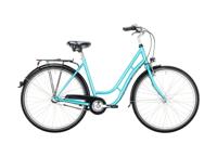 EXCELSIOR stadsfiets "touring star nd" mod. 24 bike touring star nd 26/45 tour 3sp dark aqua
