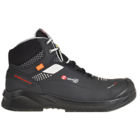 Sixton Peak Muscle Hoog 43486-00 S3 | Zwart/Grijs | Maat 40 - 8053470572142