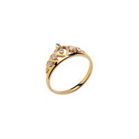 Midi-ring Verguld chirurgisch staal 316L Ringen