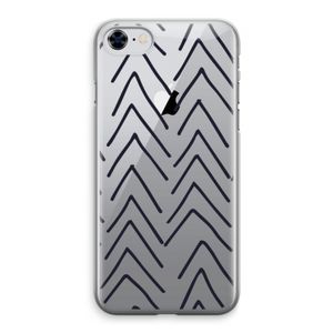 Marrakech Arrows: iPhone 8 Transparant Hoesje