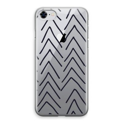 Marrakech Arrows: iPhone 8 Transparant Hoesje
