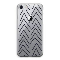 Marrakech Arrows: iPhone 8 Transparant Hoesje