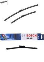 Bosch Ruitenwissers voordeelset voorzijde + achter A318SA251H