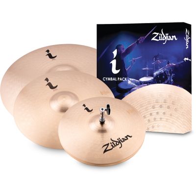 Zildjian I Family Standard Gig Pack 3-delige bekkenset