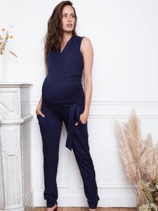 Zwangerschapspak Trisha Tank ENVIE DE FRAISE marineblauw
