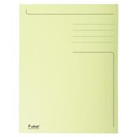 Exacompta dossiermap Foldyne ft 24 x 35 cm (voor ft folio), geel, pak van 50 stuks