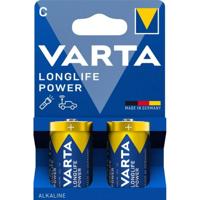 Varta batterij C longlife power