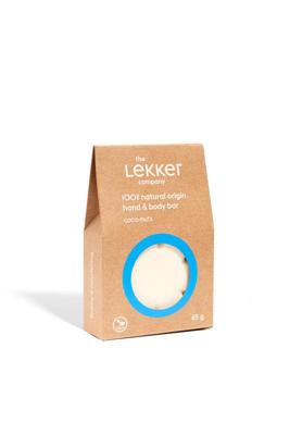 Lekker Company Natuurlijke bodybar coco-nuts