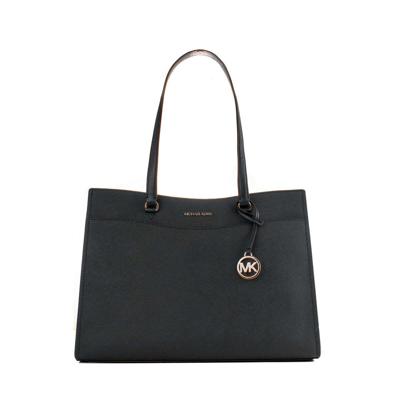 Schoudertas Michael Kors 35F4STVT9B-BLACK Zwart 37 x 28 x 12 cm