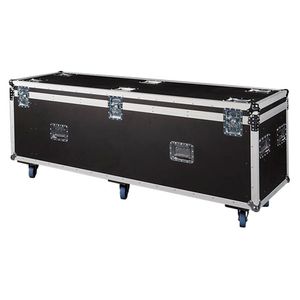 DAP UCA-PIP3 flightcase voor het Pipes & Drapes systeem