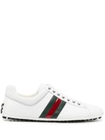 Gucci baskets Ace en cuir - Blanc