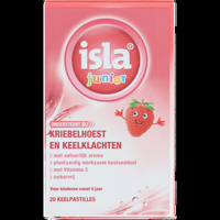 Isla Junior Aardbei Keelpastille 20 Stuks bij Jumbo