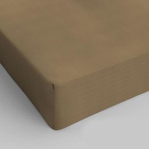 Dreamhouse Hoeslaken - Katoen 160 x 220 cm, Kleur: Taupe