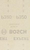 Bosch Accessoires expert m480 schuurnet voor vlakschuurmachines 80 x 133 mm, k320 - 1 stuk(s) - 2608900741