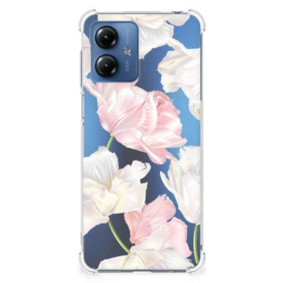 Motorola Moto G14 Case Lovely Flowers Motorola Moto G14 Case Lovely Flowers