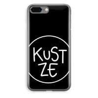 KUST ZE: iPhone 8 Plus Transparant Hoesje