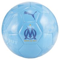 PUMA Olympique Marseille Pre-Match Voetbal Maat 5 2023-2024 Blauw Donkerblauw - thumbnail