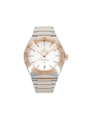 OMEGA montre Constellation 39 mm non portée (2023) - Argent
