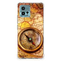 Motorola Moto G72 Telefoonhoesje met valbescherming Kompas