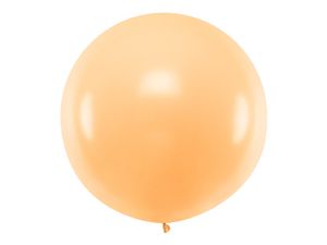 Mega Ballon Pastel Peach - 1m