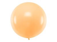 Mega Ballon Pastel Peach - 1m