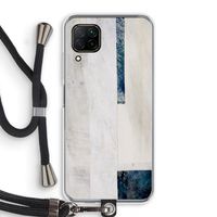 Meet you there: Huawei P40 Lite Transparant Hoesje met koord