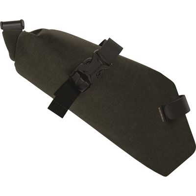 BROOKS zadeltas scape roll mud green