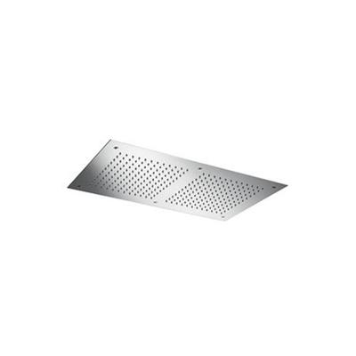 Hotbath Mate inbouwhoofddouche 38x70cm rechthoek chroom hoogglans M205CR