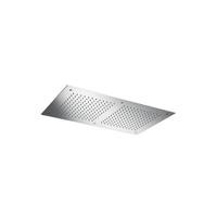 Hotbath Mate inbouwhoofddouche 38x70cm rechthoek chroom hoogglans M205CR